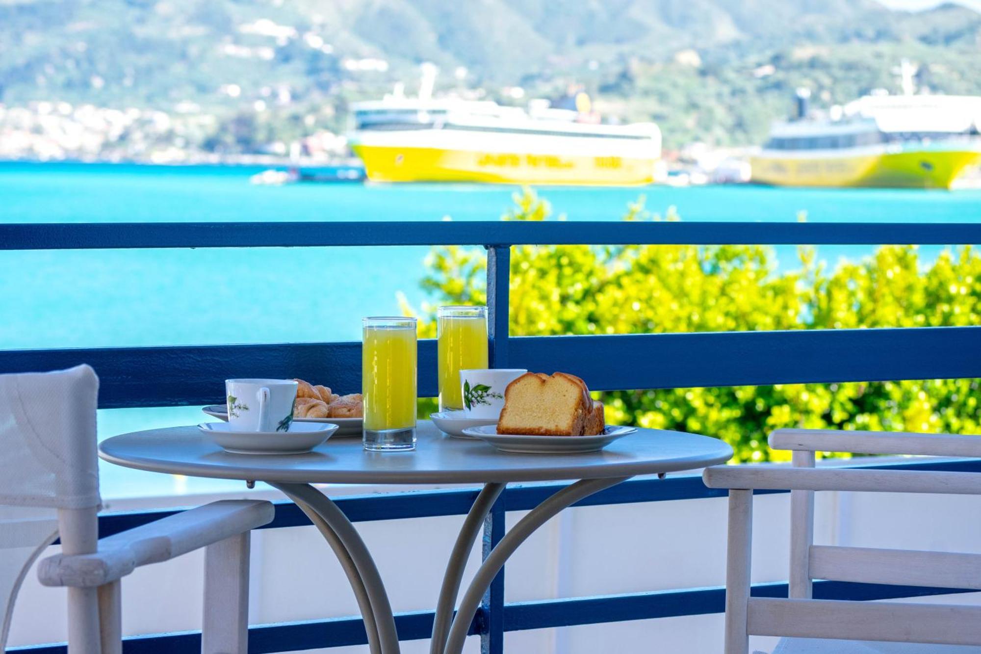 Zante Harbour Junior Suite With Free Gym Services By "Elite" Dış mekan fotoğraf